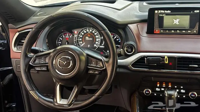 مازدا CX-9 فئة سيجنتشر موديل 2020 نظيقة وبحالة ممتازة 9