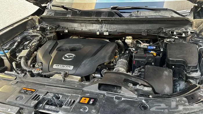 مازدا CX-9 فئة سيجنتشر موديل 2020 نظيقة وبحالة ممتازة 27
