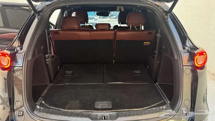 مازدا CX-9 فئة سيجنتشر موديل 2020 نظيقة وبحالة ممتازة 40