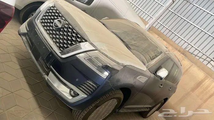 نيسان باترول بلاتينيوم2024 سعودي 6سلندر بالنقد والاقساط 15