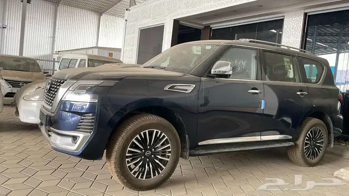 نيسان باترول بلاتينيوم2024 سعودي 6سلندر بالنقد والاقساط 2
