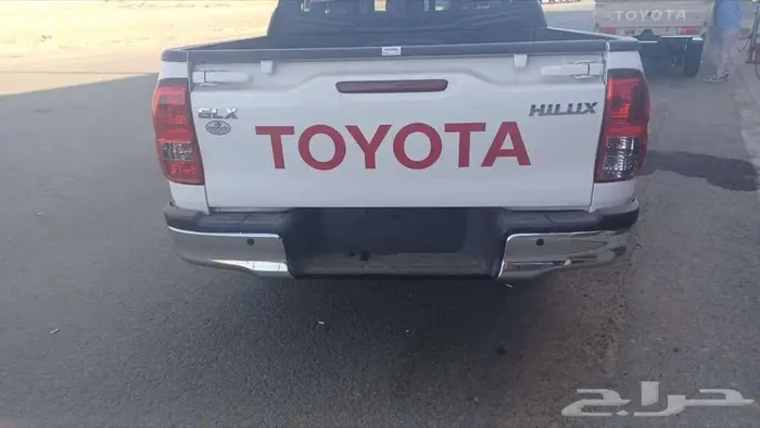 تويوتا - هايلوكس غمارتين - GLX - طيس جير اتوماتيك 2026 4