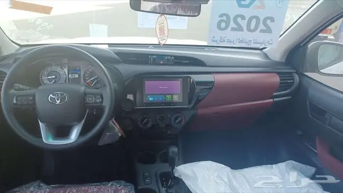 تويوتا - هايلوكس غمارتين - GLX - طيس جير اتوماتيك 2026 6