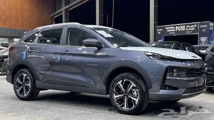 جاك JS6 فلاج شيب 2025 لون رمادي ( كاش و أقساط ) 13