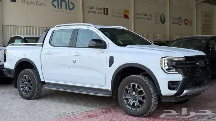 فورد رينجر وايلد تراك غمارتين فل كامل 2024 سعودي كاش وتمويل 14