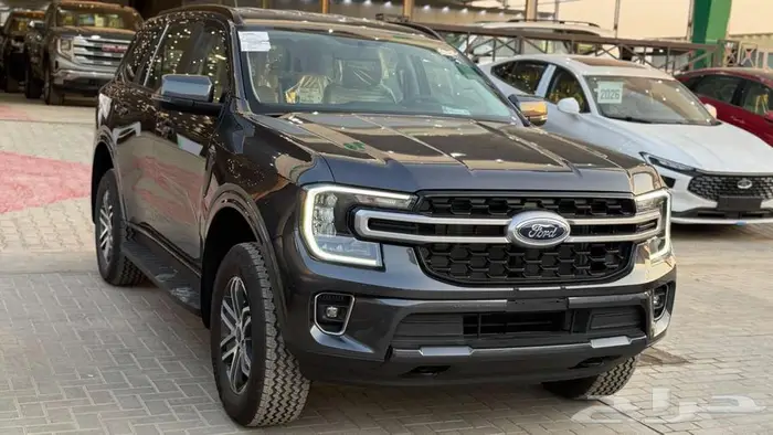 فورد افرست XLS 2025 ستاندر بنزين سعودي 2025 كاش وتمويل 6