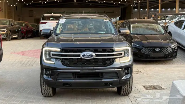 فورد افرست XLS 2025 ستاندر بنزين سعودي 2025 كاش وتمويل 9