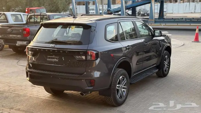 فورد افرست XLS 2025 ستاندر بنزين سعودي 2025 كاش وتمويل 7