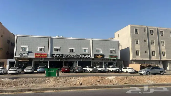 عمارة تجارية باليرموك 0