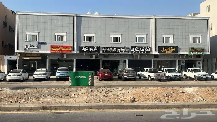 عمارة تجارية باليرموك 1