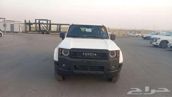 تويوتا برادو تي اكس 2 ابيض بنزين 2026 اقل سعر 0