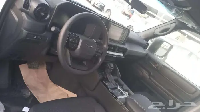 تويوتا برادو تي اكس 2 ابيض بنزين 2026 اقل سعر 3