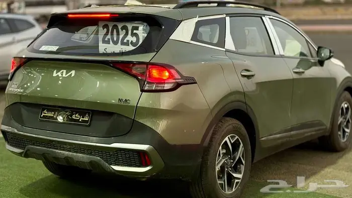 كيا سبورتاج L ستاندر 2025 سعودي 4