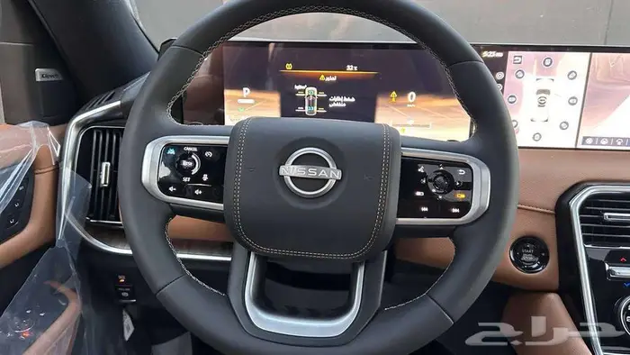 نيسان باترول 2026 بلاتينيوم تنفس طبيعي لدى شركة الخضر 8