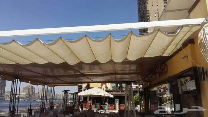 مظلات متحركة كهربائية توريد في البحرين وقطر والكويت وعمان 7