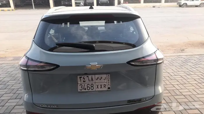 شيفورلية جروف 2023 3