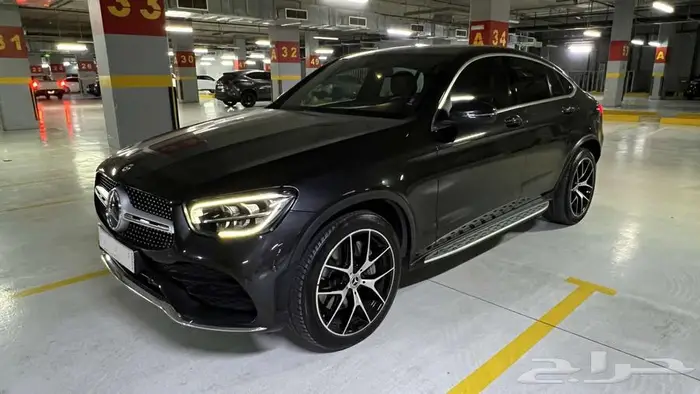 مرسيدس GLC200 Coupe 2022 1