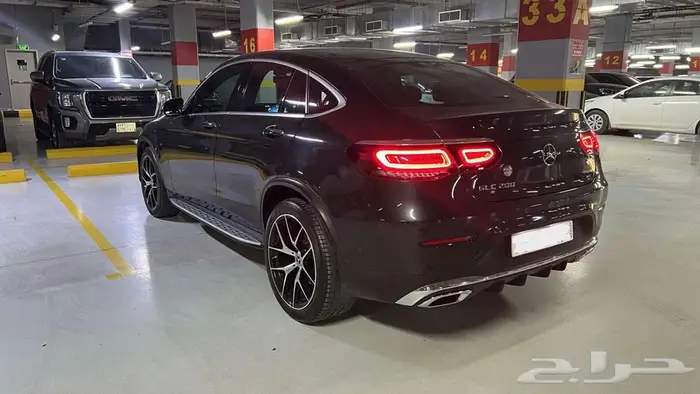 مرسيدس GLC200 Coupe 2022 4
