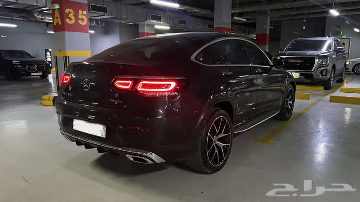 مرسيدس GLC200 Coupe 2022 3