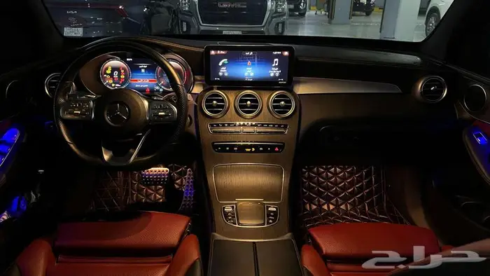 مرسيدس GLC200 Coupe 2022 5