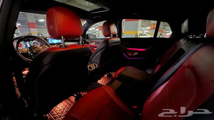 مرسيدس GLC200 Coupe 2022 6