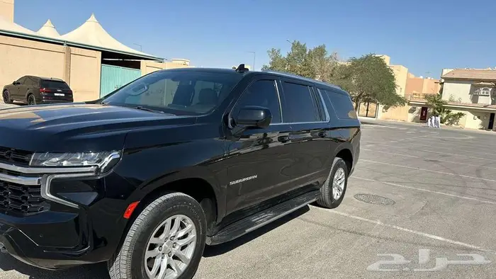 تاهو سوبربان طويل بدون دبل موديل 2021 6