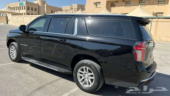 تاهو سوبربان طويل بدون دبل موديل 2021 4