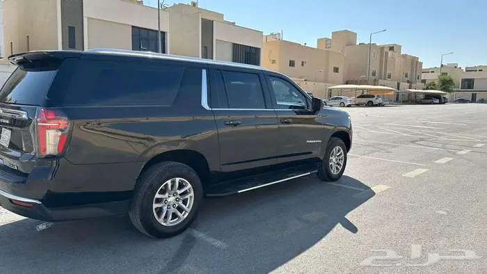 تاهو سوبربان طويل بدون دبل موديل 2021 0