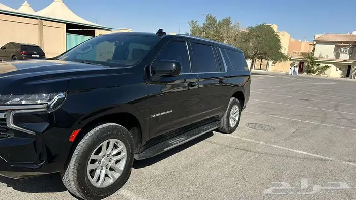 تاهو سوبربان طويل بدون دبل موديل 2021 2