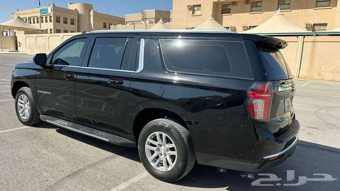 تاهو سوبربان طويل بدون دبل موديل 2021 5