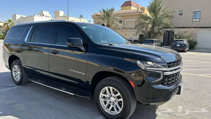 تاهو سوبربان طويل بدون دبل موديل 2021 3