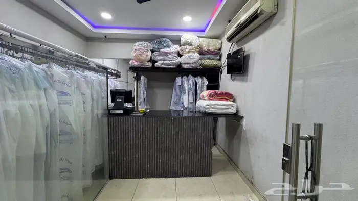 مغسلة ملابس للبيع حي المنار بالدمام 0