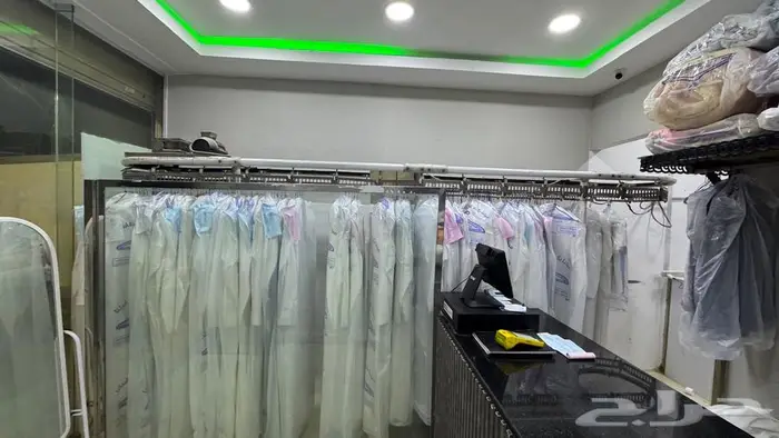 مغسلة ملابس للبيع حي المنار بالدمام 1