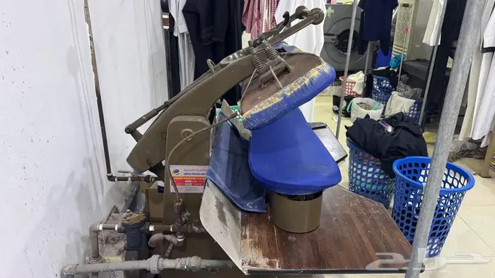 مغسلة ملابس للبيع حي المنار بالدمام 7