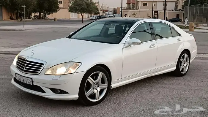 مرسيدس بانوراما S350 موديل 2008 كت AMG ممشى قليل 0