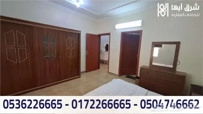 شقة للإيجار - حي المروج - ابها 8