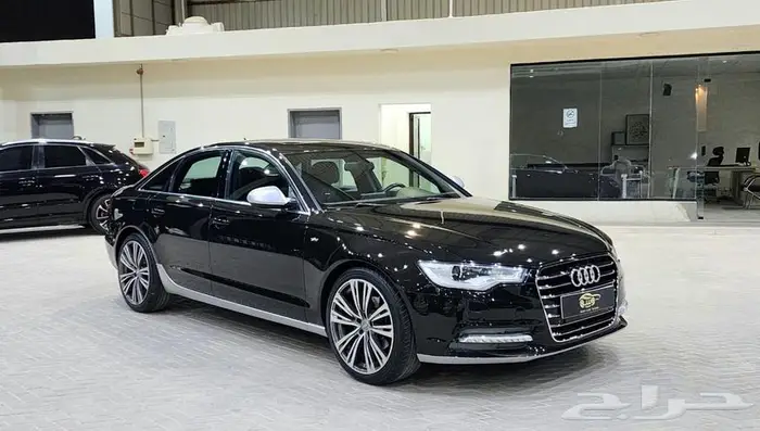 اودي A6 2012 1