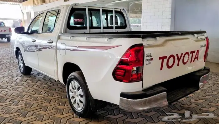 تويوتا هايلكس غمارتبن ديزل GL 2025 كاش - تقسيط 3