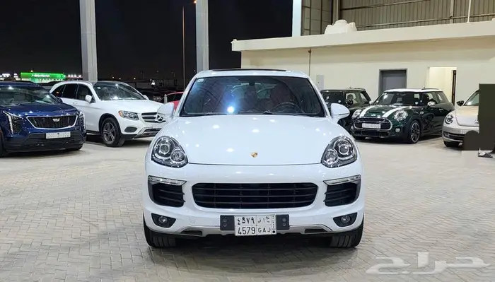 بورش كايين 2016 0