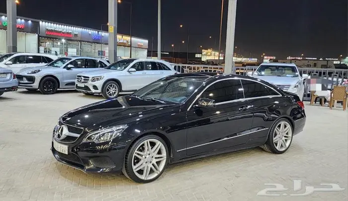 مرسيدس E250 كوبيه 2014 1