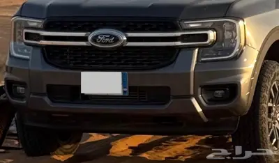 شبك وصدام امامي فورد رنجر 2024 0