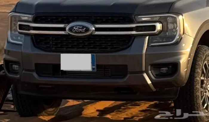 شبك وصدام امامي فورد رنجر 2024 0