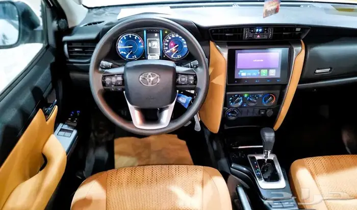 تويوتا فورتشنر GX2 بنزين 4سلندر 2025 كاش و تقسيط 5