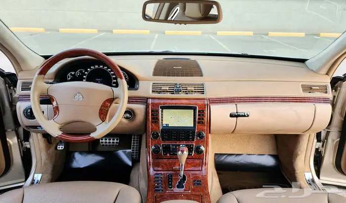 مرسيدس مايباخ 2007 مخزن 24