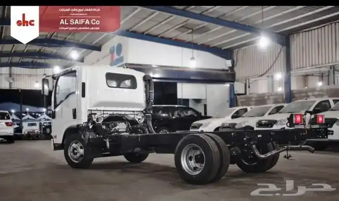 ايسوزو دينا 4 طن شاص طويل وقصير 2025 1