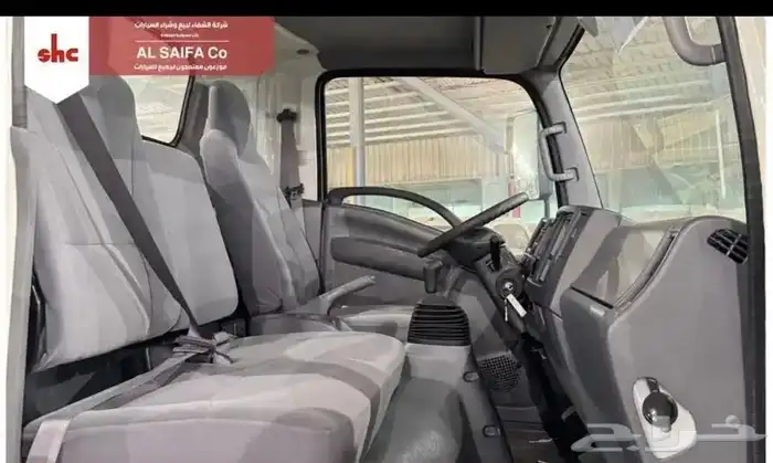 ايسوزو دينا 4 طن شاص طويل وقصير 2025 4