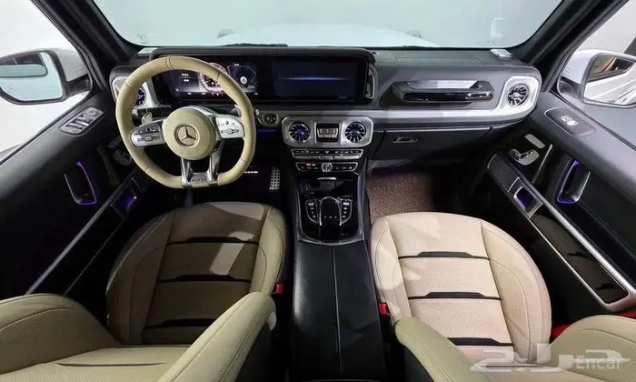 جي كلاس   2021 7