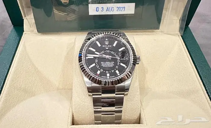 ساعة رولكس سكاي دويلر اصلية 0