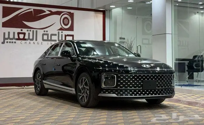 هيونداي ازيرا 2026 قير اوتماتيك بنزين 1