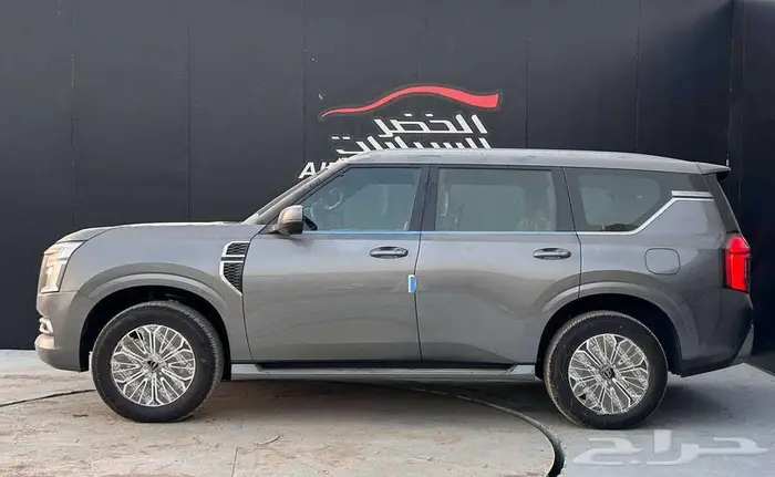 نيسان باترول 2026 بلاتينيوم تنفس طبيعي لدى شركة الخضر 2